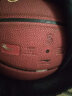 李宁篮球儿童室外CBA5号篮球学生幼儿园比赛用球软皮静音 晒单实拍图