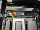 SK-LINK 光纤跳线 LC-LC万兆多模OM3电信级双芯机房布线光纤线1米 LZSH低烟无卤 SK-TX10GMM-2LCLC1M 实拍图