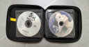 铭大金碟（MNDA）防水CD包 大容量DVD收纳盒 光盘包 加固碟包加厚防磨损包 36片装（EVA料）黑色 实拍图