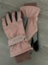 永久（FOREVER） 手套女冬季加绒加厚防寒保暖女冬天户外骑行运动滑雪手套 粉色  实拍图