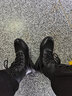 目击者 作战靴夏季网眼透气男士单战鞋高帮陆战靴超轻户外靴子男战术靴 黑色 镂空网布款 40 实拍图