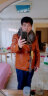 JERRYJACK海宁男士皮衣绵羊皮毛一体短款青年韩版修身时尚皮夹克皮草皮外套 香槟色 XL/180 晒单实拍图