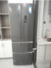 美的(Midea)冰箱325升变频一级能效法式多门家用电冰箱风冷无霜BCD-325WFPM(E)棕 晒单实拍图