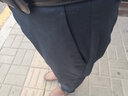 杉杉（FIRS）【顺滑桑蚕丝】西裤男商务休闲抗皱休闲裤薄款透气爸爸裤子长裤男 藏青（建议拍大一码） 33 实拍图