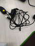 APORO 2.4G无线麦克风头戴式 扩音器话筒蓝牙舞台演出领夹式加长胸麦教师小蜜蜂耳麦音响功放调台 黑色领夹式（加长版） 实拍图