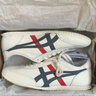 Onitsuka Tiger鬼塚虎男女鞋运动休闲鞋时尚百搭小白鞋MACHU RACER 1183B770 米色 46 实拍图