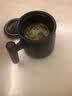 言和堂山海 陶瓷泡茶杯高档轻奢家用马克杯水分离过滤水杯男士生日礼物 【礼盒装】山海行/夜-泡茶杯(黑檀柄) 实拍图