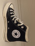 匡威（Converse）高帮帆布鞋 1970s三星标 运动休闲鞋子 情侣板鞋男 162050C 37 晒单实拍图