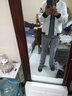 阿迪达斯（adidas）t恤男装女装 2026夏季新款情侣装短袖运动服潮流宽松半袖休闲上衣 冰晶紫-KA7296 /情侣单件装/快干修身 L 实拍图