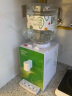 屈臣氏（Watsons）专业蒸馏制法的饮用水8L 蒸馏水家庭用水 8L*1桶+迷你饮水机套餐 实拍图