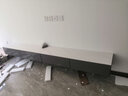 伊意悬空电视柜茶几组合简约现代壁挂式小户型家用客厅岩板收纳柜墙柜 2.4米长电视柜（包安装） 实拍图