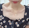 法蔻（farcoko）太阳花项链女士向日葵吊坠锁骨链高级感轻奢生日520礼物送女友 太阳花-向日葵项链-可旋转 实拍图