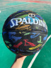 斯伯丁（SPALDING）篮球7号成人儿童防滑耐磨室外水泥地比赛训练篮球七号球 实拍图