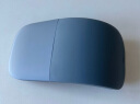 微软（Microsoft）Surface Arc Touch无线蓝牙鼠标 轻薄折叠便携办公鼠标 全滚动平面 蓝影技术 平板笔记本电脑通用 Surface Arc蓝牙鼠标【仙茶绿】+收纳包 实拍图