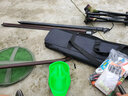 千峰剑（QIANFENGJIAN）鱼竿套装超轻手竿钓鱼竿鲤鱼竿海竿抛竿装备组合短节鱼杆渔具全套 5.4m +4.5+3.6手竿靠背椅+大伞 实拍图