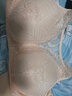 昂蝶 术后专用义乳文胸二合一硅胶假胸假乳房内衣无钢圈胸罩 肤色左 95D 实拍图
