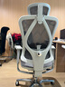 西昊 M57 人体工程学椅电脑椅办公椅电竞椅老板椅学生人工力学座椅子 新款M57C【灰网】 实拍图