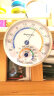 美德时TH-602F家用温度计温湿度表室内温湿度计高精度婴儿房干湿温湿度计 602F（无支架） 实拍图