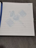 卡杰密码本带锁的日记本卡通星空皮质方形记事本可爱儿童男女孩大小学生送礼高颜值彩色内页笔记本手账本礼盒 蔚蓝星空-密码锁可刻字 160*160mm礼盒装 实拍图