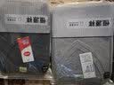 恒源祥男士内衣秋衣秋裤套装保暖内衣100％纯棉抗菌薄款打底棉毛衫冬季 【100%纯棉】深灰+浅灰(V领2套) L (170/95) 实拍图
