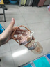 昀翕 运动水壶男女生双饮杯高颜值学生ins风简约塑料水杯大容量吸管杯 咖色 745ml 745ml 实拍图