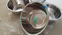 美家厨帮 304不锈钢盆筛套装 洗菜篮打蛋和面淘米沥水盆子汤盆调料沙拉盆 四件套（22/24/26cm实盆+26漏盆 实拍图
