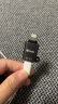 毕亚兹 苹果数据线转接头Type-C转Lightning安卓华为usb-c充电线iPhone转换器头【U盘+充电+耳机转接】 实拍图