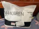 南极人（Nanjiren）10双装男士袜子男夏季黑白色时尚百搭吸汗透气中筒ins潮流运动袜 10白【中筒】 均码 实拍图