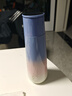 一物一造女士智能保温杯护士母亲520情人节送女朋友老婆生日礼物女生水杯 彩屏保温杯-极光紫 430ml 礼盒装 实拍图