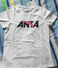 安踏（ANTA）速干T丨短袖t恤女装运动健身服瑜伽透气羽毛球网球轻薄吸汗上衣女 【训练/跑步-速干字母】刚柔粉-9 M 实拍图