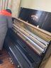 海资曼（Heitzman） 欧式古典立式钢琴 进口配件 专业演奏琴 125AF 黑色亮光烤漆 晒单实拍图