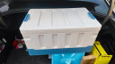 悦卡汽车后备箱收纳箱 车载折叠储物箱尾箱整理箱 Rare系列60L-白蓝色 晒单实拍图