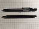 国誉(KOKUYO)进口1.3mm自动铅笔学生考试活动铅笔不易折断金属笔尖 黑色杆1支 PS-P101D-1P 实拍图