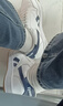Reebok锐步官方夏男女TECHQUE T经典舒适复古运动休闲小白鞋板鞋 CN3196-藏青色 38.5 实拍图