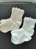 贝肽斯婴儿袜子夏季3双装男女冰丝薄款儿童透气网眼袜男女童无骨棉质袜 卡米兔 3双透气 6-12个月（建议脚长9-11cm） 晒单实拍图