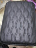乐思途汽车通用扶手箱套增高垫扶手箱垫扶手垫胳膊垫夏季中央护手垫手扶 豪华款格纹-黑 实拍图