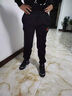 阿迪达斯 （adidas） 裤子男 三叶草运动裤健身训练舒适透气休闲梭织快干长裤 IT2501/梭织/速干/主推 M 实拍图