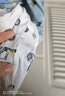 南极人儿童睡衣男夏季薄款宝宝空调服抗菌透气中大童男童长袖家居服套装 浅灰 170 【13岁左右/90-110斤】 实拍图