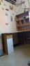 中苏千叶 电脑桌转角书桌书架一体桌学生卧室组合写字桌家用台式办公桌 浅胡桃色长140【升级柜门款】 实拍图