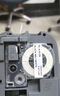 格之格标签机色带标签纸适用锦宫SR3900C 530C 550C爱普生LW300 400等打印机色带白底黑字12mm 实拍图