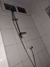 手持花洒支架淋浴喷头升降杆浴室沐浴莲蓬头固定架活动支架花洒杆浴室淋浴杆固定杆 带皂碟支架+花洒+软管 实拍图