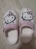 Hello Kitty童鞋女童宝宝拖鞋夏季轻便透气花园鞋儿童洞洞鞋5902米色24 实拍图