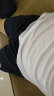 安踏 运动套装男士长袖春秋季款圆领t恤休闲长裤束脚裤健身透气两件套 女款-2樱花红(拉链口袋) 2XL 实拍图