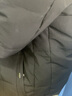 虞笙连帽卫衣套装男春秋季宽松纯色韩版潮流外套男三件套学 灰色卫衣 XL 实拍图
