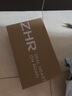 ZHR精选定制女鞋 经典撞色百搭小白鞋女  韩版港风平底休闲鞋女 INS舒适柔软 AT29 白灰色 38 实拍图