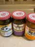 包邮台湾原包装进口酱菜食品金兰小菜心莴苣396g全素食脆爽下饭菜 实拍图