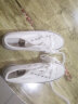 法拉步夏季新款小白帆布鞋女原宿风鞋百搭韩版鞋学生透气板鞋子潮 白色（A01） 35 实拍图