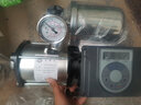 凌霄不锈钢变频增压泵 家用全自动变频别墅自建房恒压供水220V水泵 4方46米1.0千瓦1寸4-6 220V 实拍图