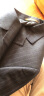 庄吉（Judger）宽松羊毛男士套装西服上衣商务正装条纹上班西装中年外套 棕色条纹 076A配套西裤 晒单实拍图