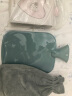 南极人 注水热水袋硅胶暖水袋热敷暖肚子宝宝迷你可爱婴儿暖手宝粉色 实拍图